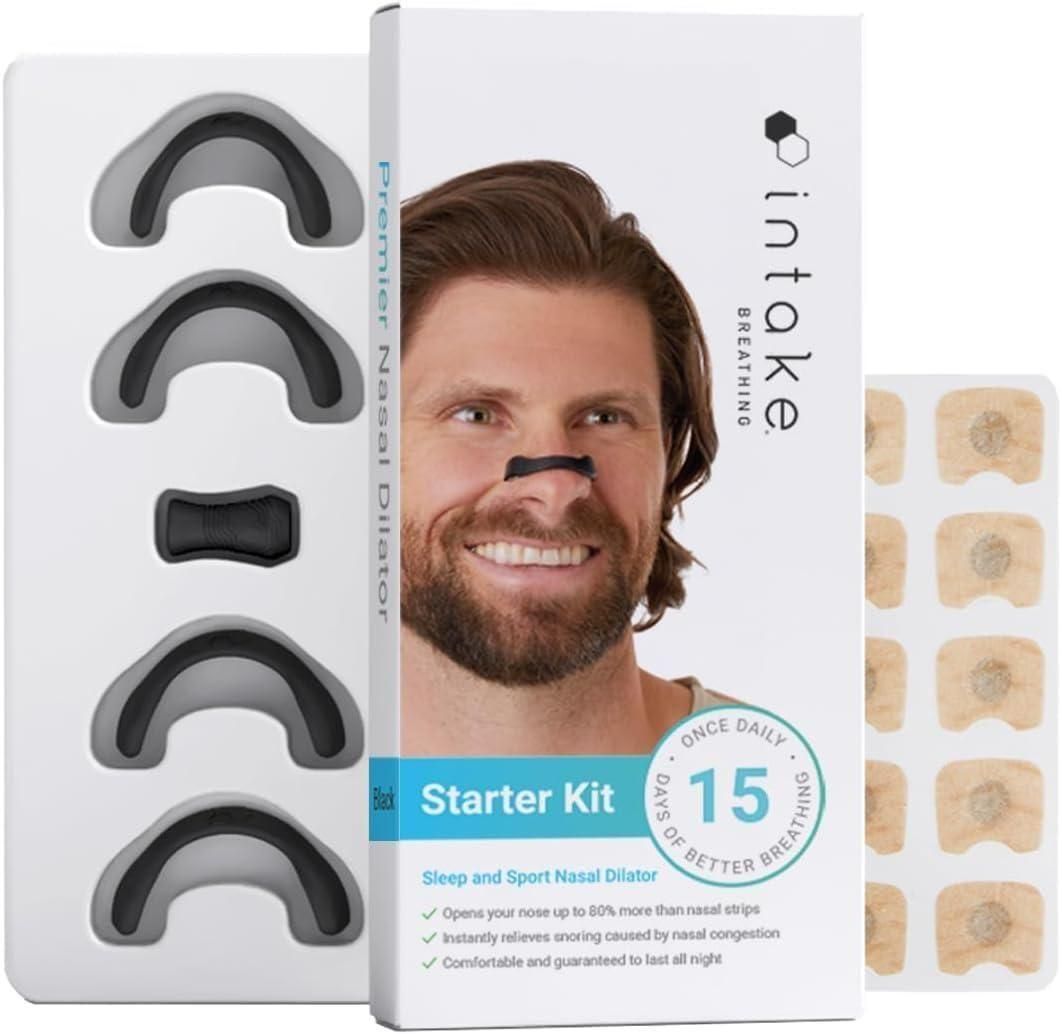 Breathing Nasal Strip Starter Kit-Clear Air Instantly