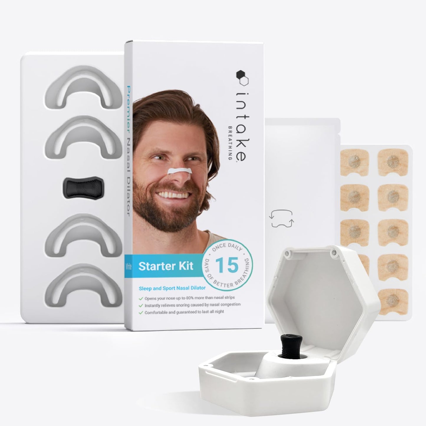 AirZen™ Nasal Strips – Sleep Better Tonight 😴